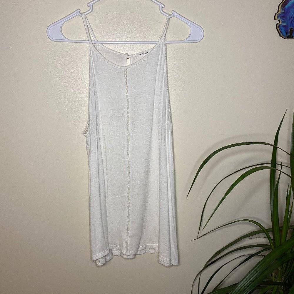 Mod Ref White Blouse